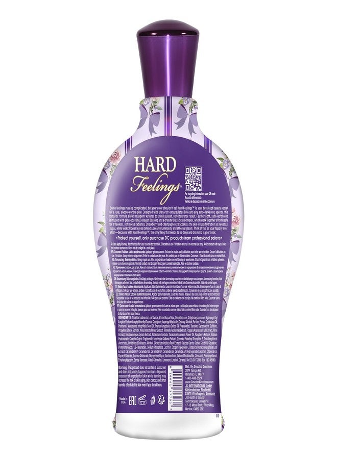 Devoted Creations Hard Feelings - Ultra Dark Glowing Encapsulated DHA Bronzer Dark Tanning Lotion - Image 2